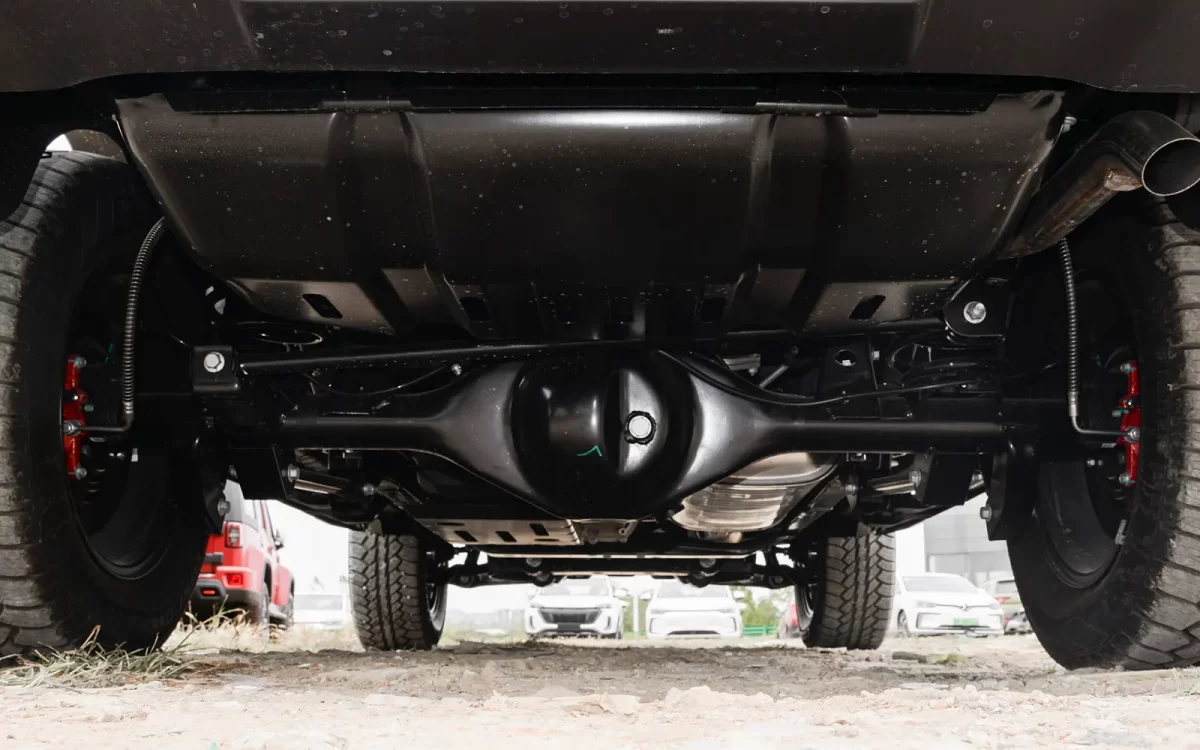 днище внедорожника BJ40 Plus днище внедорожника BJ40 Plus