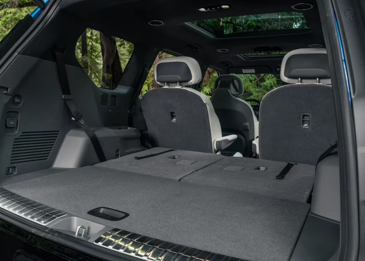 багажник EV9 от KIA Motors