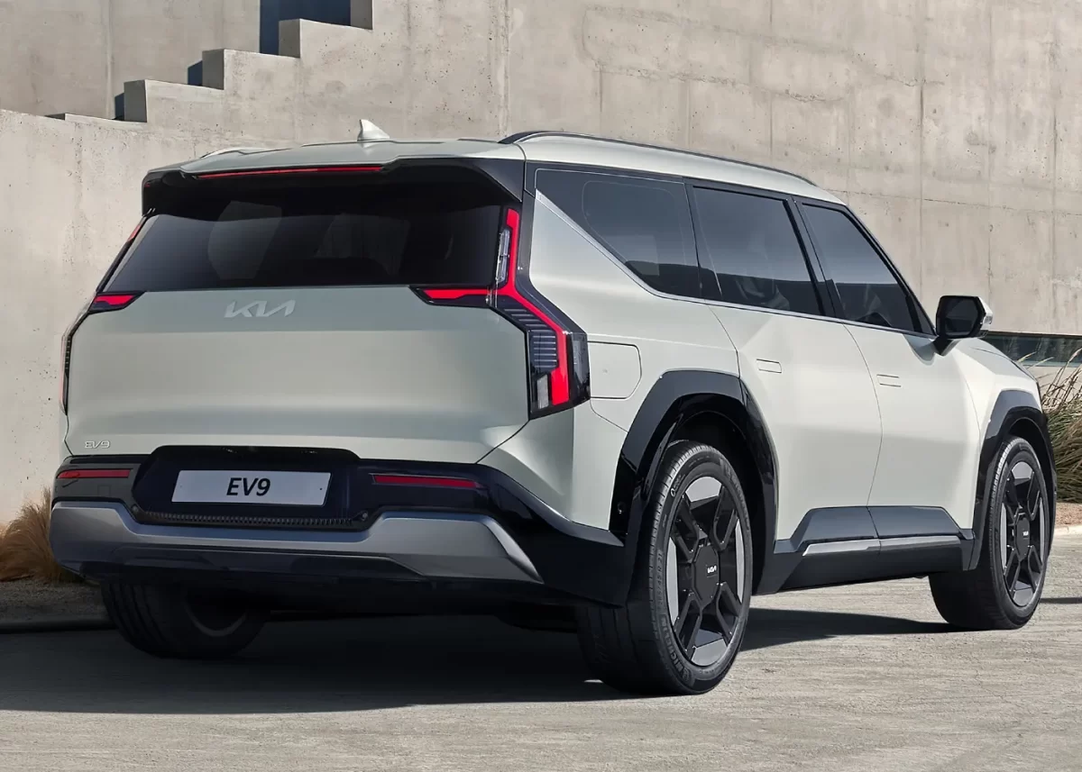 фотография КИА ЕВ9