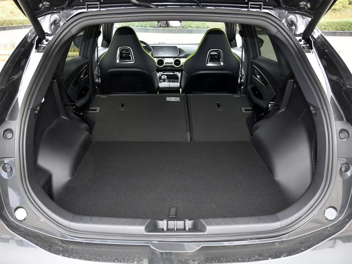 багажник в i-Sky от Evolute 