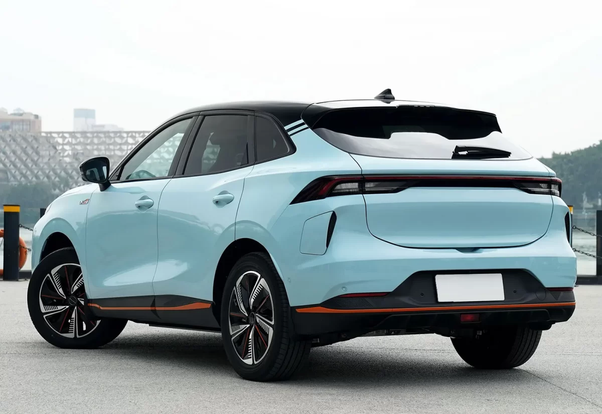 Evolute i-Sky (фотография вид сзади)