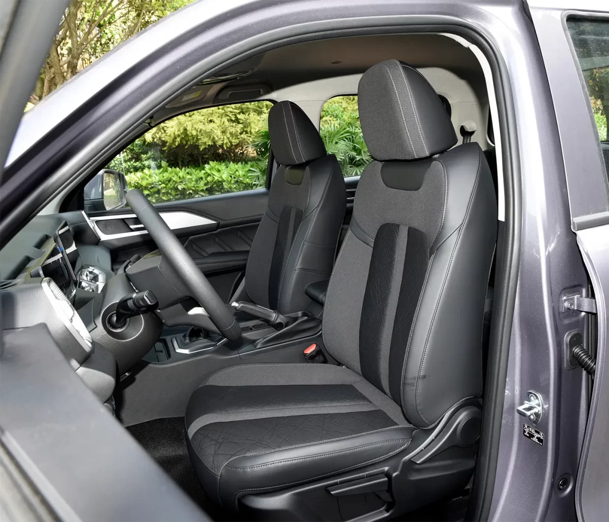 передние сидения