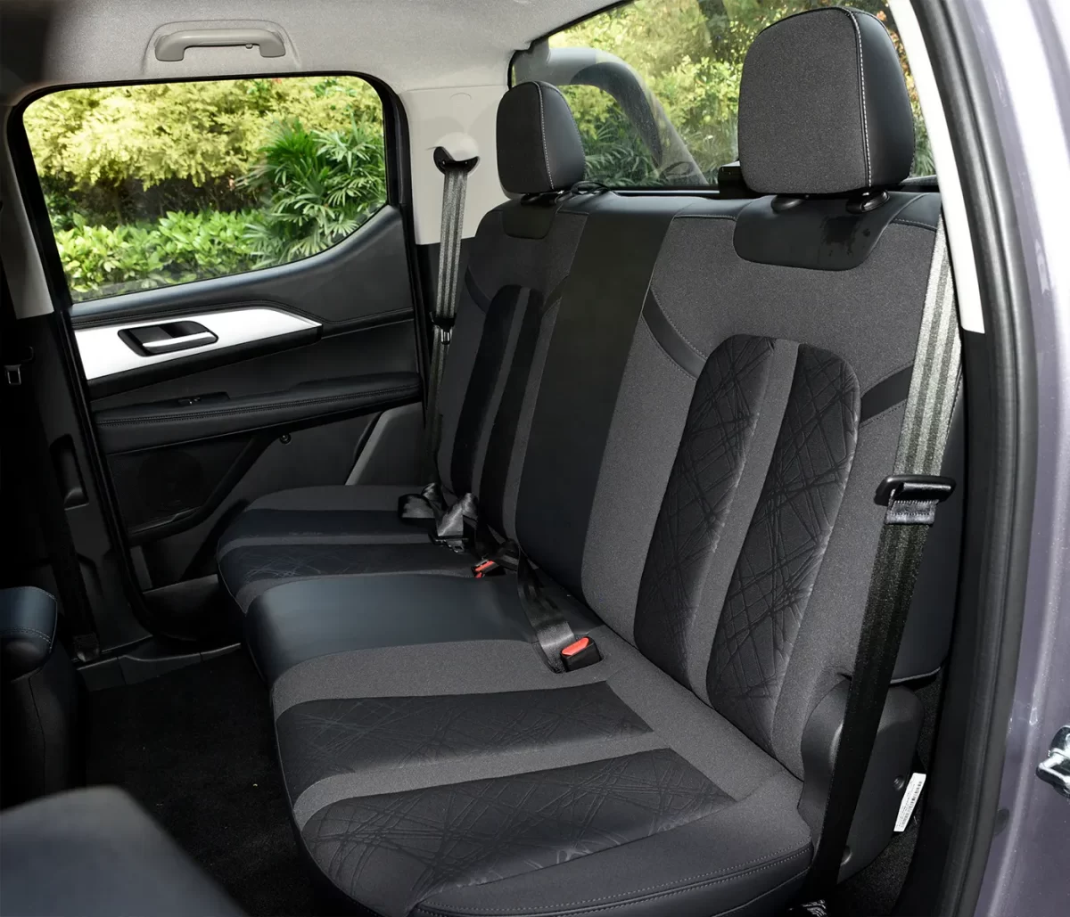 второй пассажирский ряд