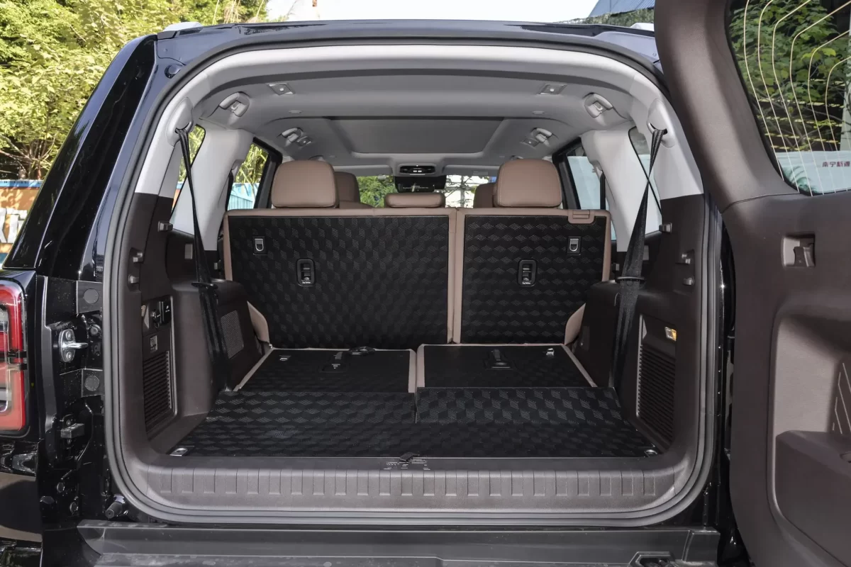 трансформация багажного отсека BAIC BJ60