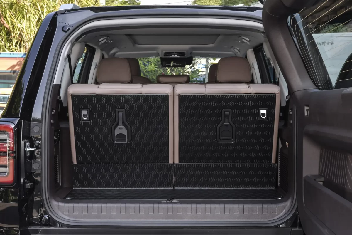 багажник на минималках BAIC BJ60