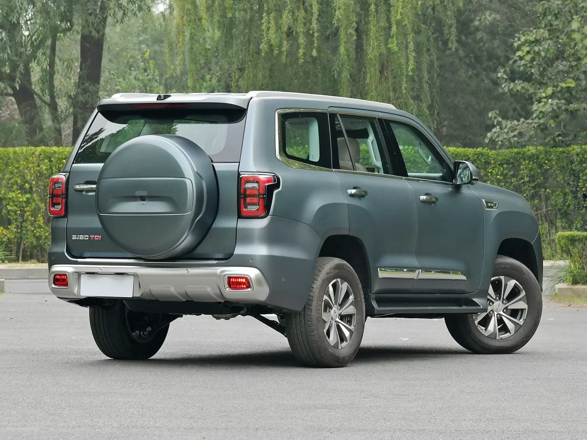 фотография BJ60 от BAIC фотография BJ60 от BAIC