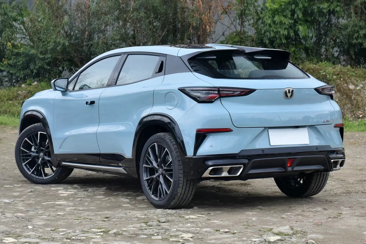 фотография Uni-T от Changan фотография Uni-T от Changan