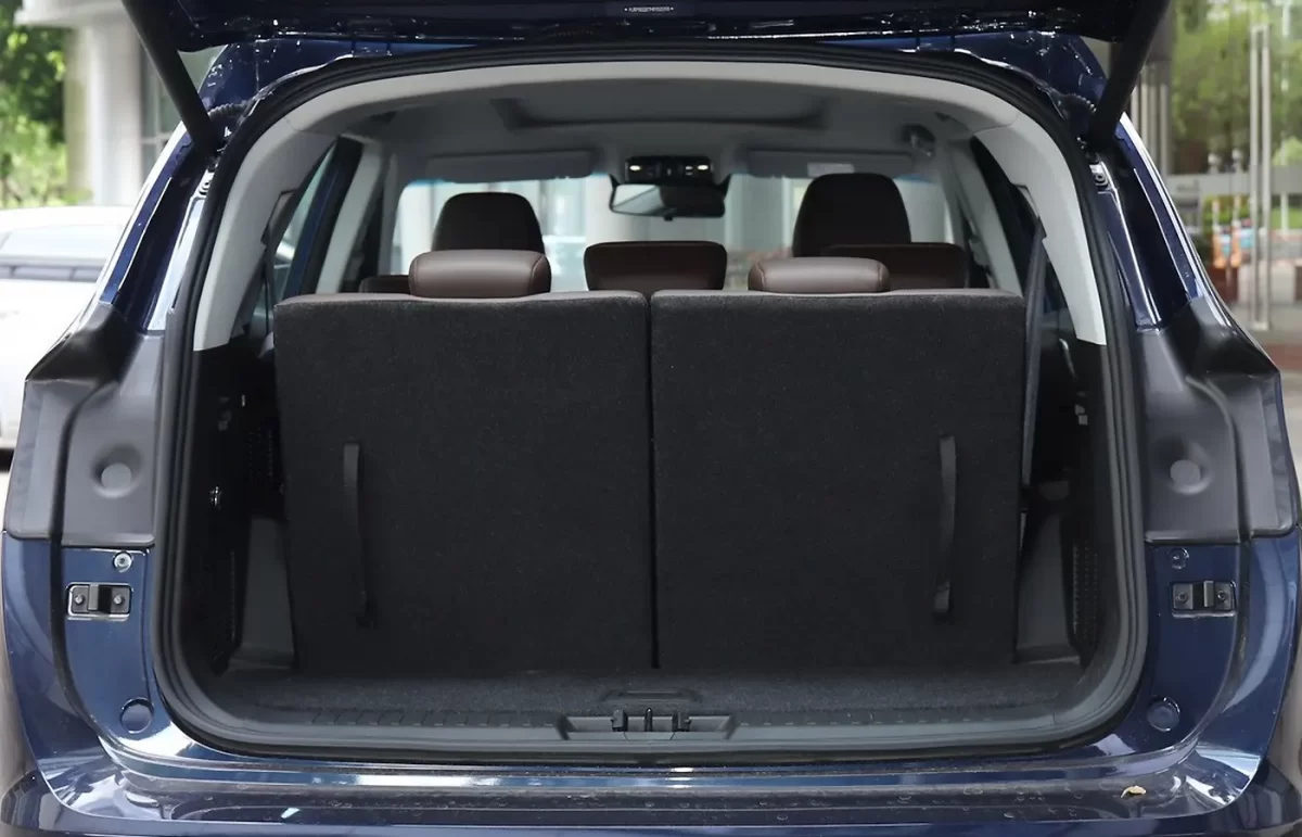 багажник семиместной версии X90 Plus багажник семиместной версии X90 Plus