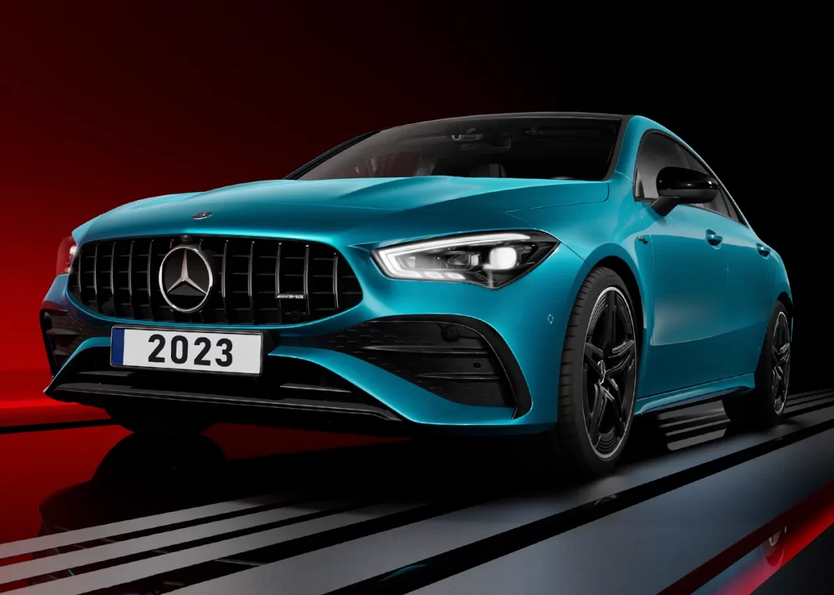 фото CLA C118 2023 года AMG-Line от Mercedes-Benz фото CLA C118 2023 года AMG-Line от Mercedes-Benz