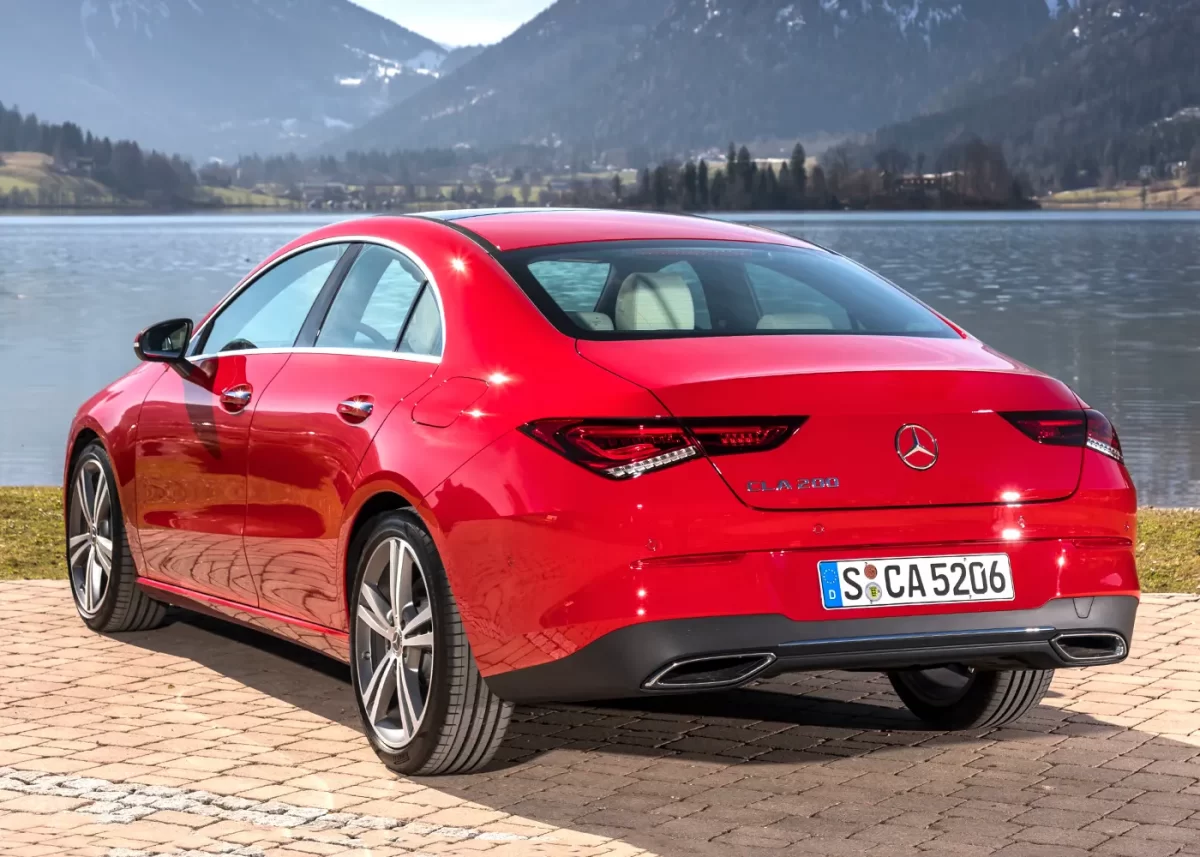 фотография седана CLA C118 от Mercedes-Benz