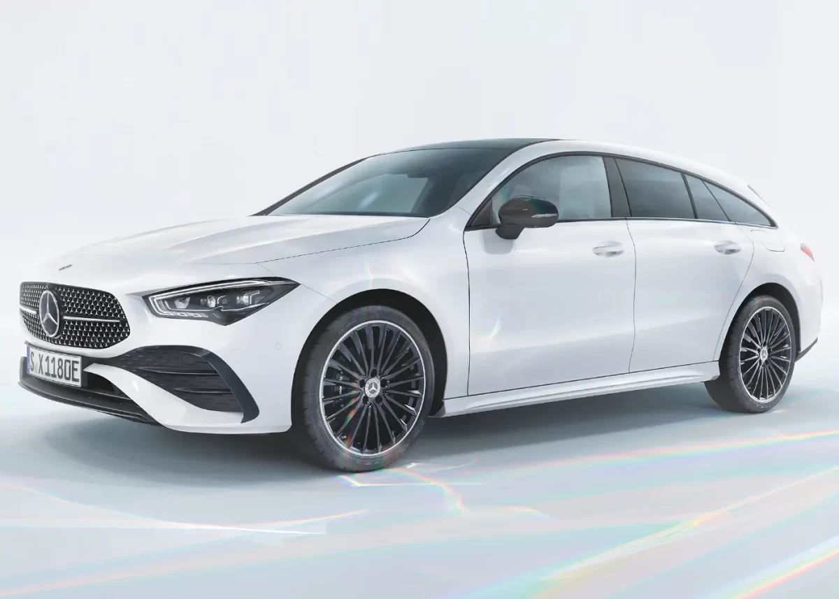 универсал CLA X118 Shooting Brake от Mercedes-Benz универсал CLA X118 Shooting Brake от Mercedes-Benz