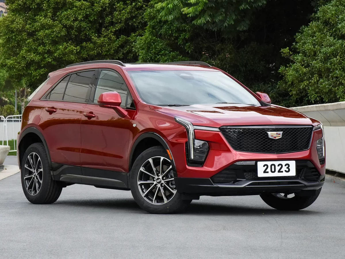 фото ХТ4 от Кадиллака фото ХТ4 от Кадиллака