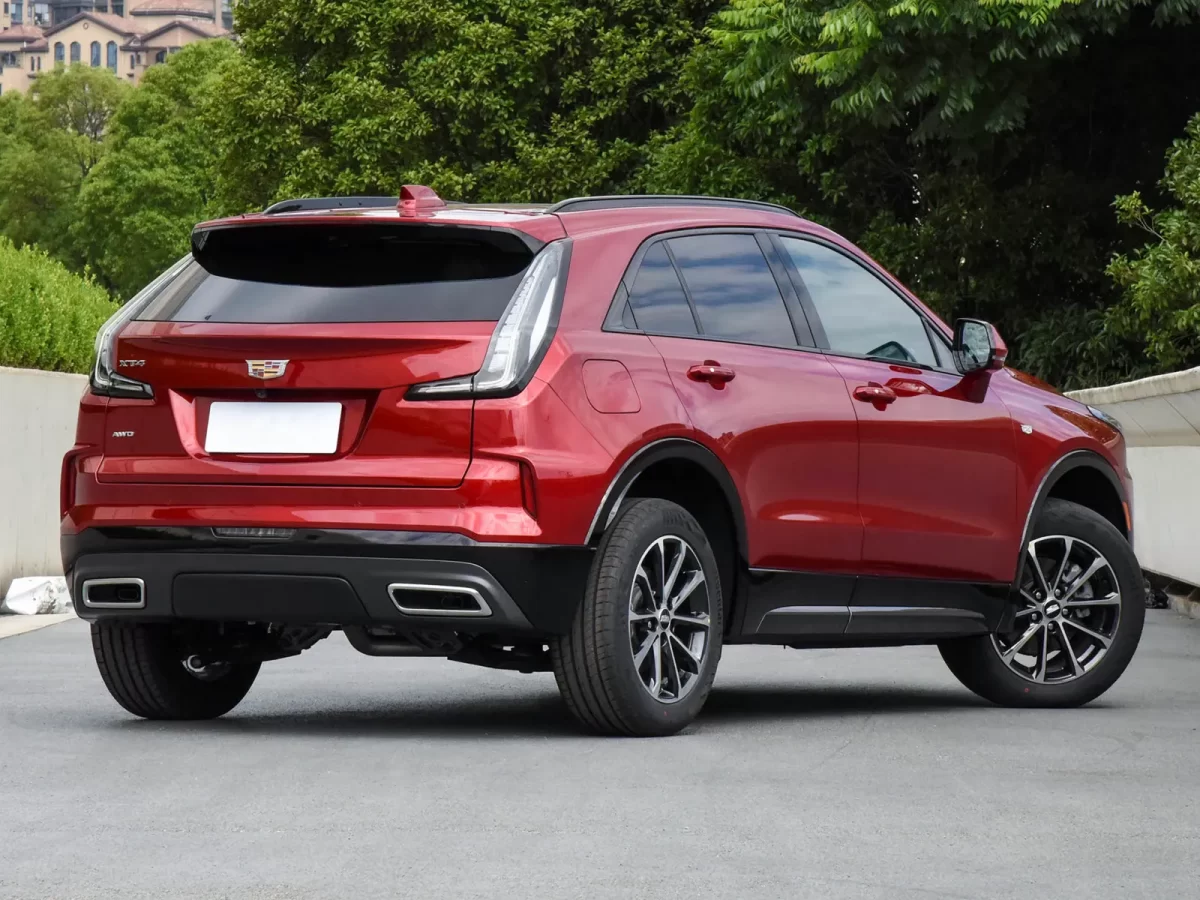 фотография XT4 марки Cadillac  фотография XT4 марки Cadillac