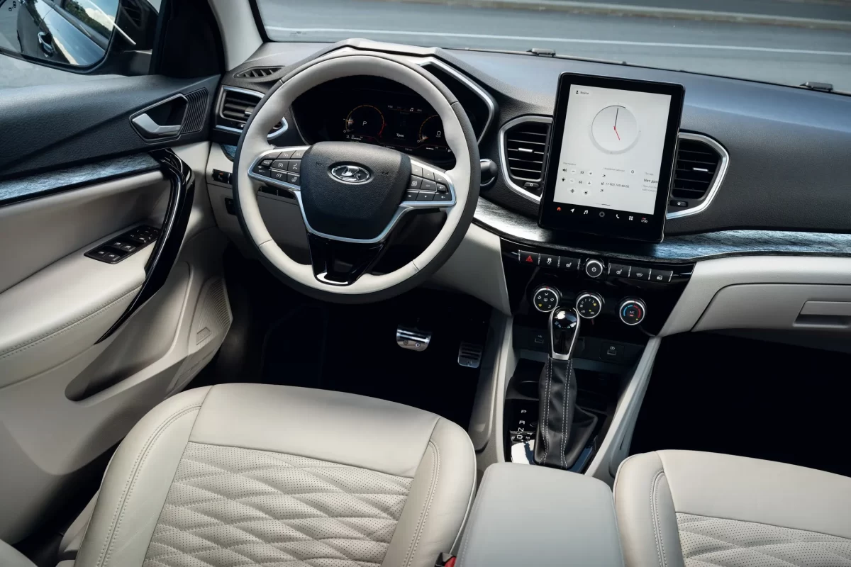 интерьер салона в Ладе Ауре интерьер салона в Ладе Ауре