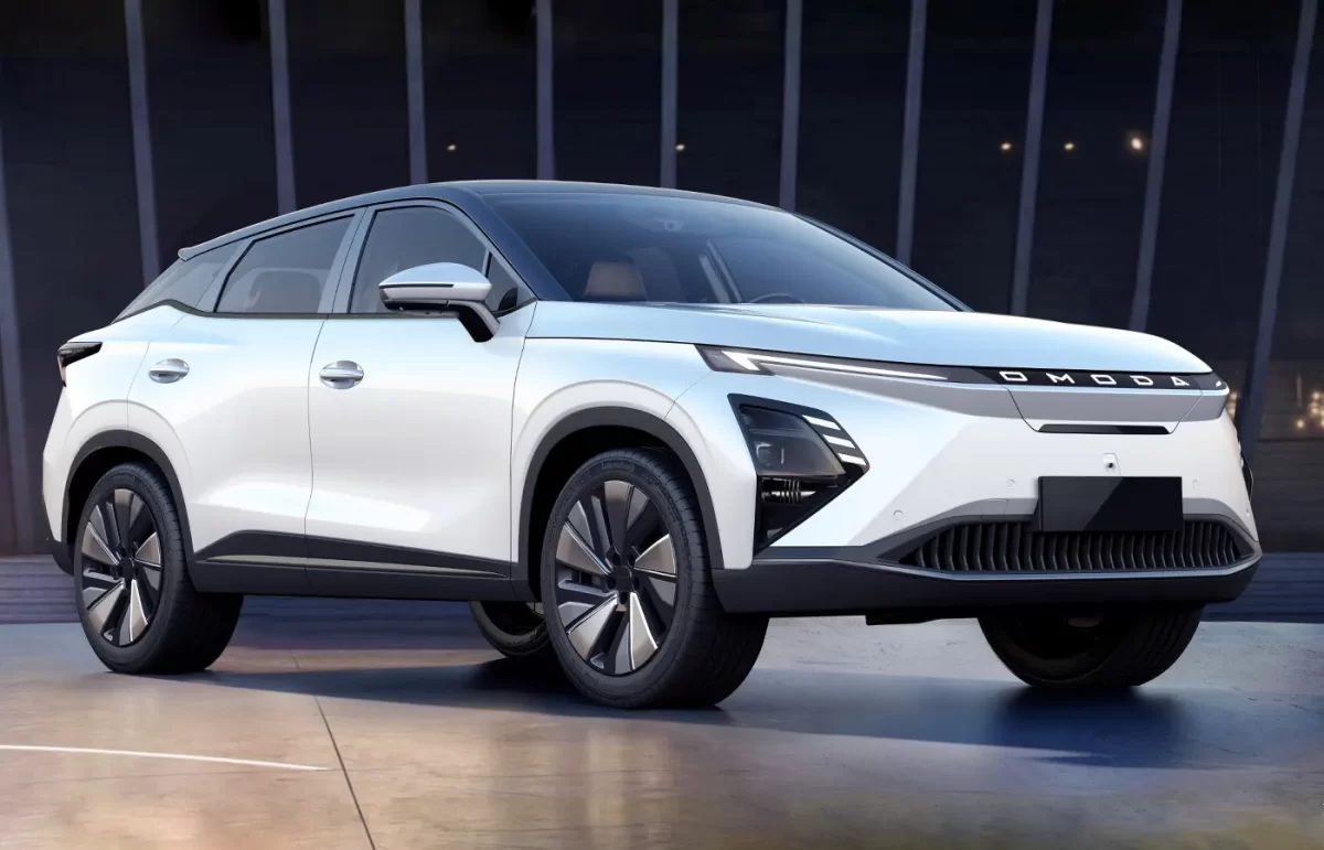 фото Е5 от ОМОДА-Чери