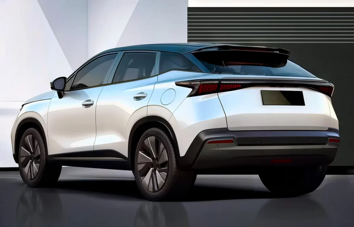 фотография E5 марки OMODA (Chery)