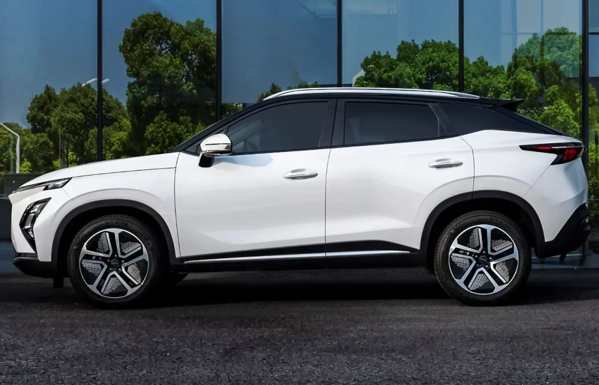 вид сбоку на Е 5