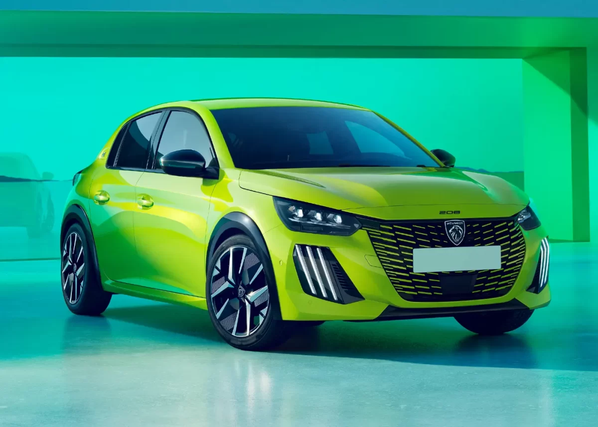 электромобиль Peugeot e-208 GT 2024 модельный год
