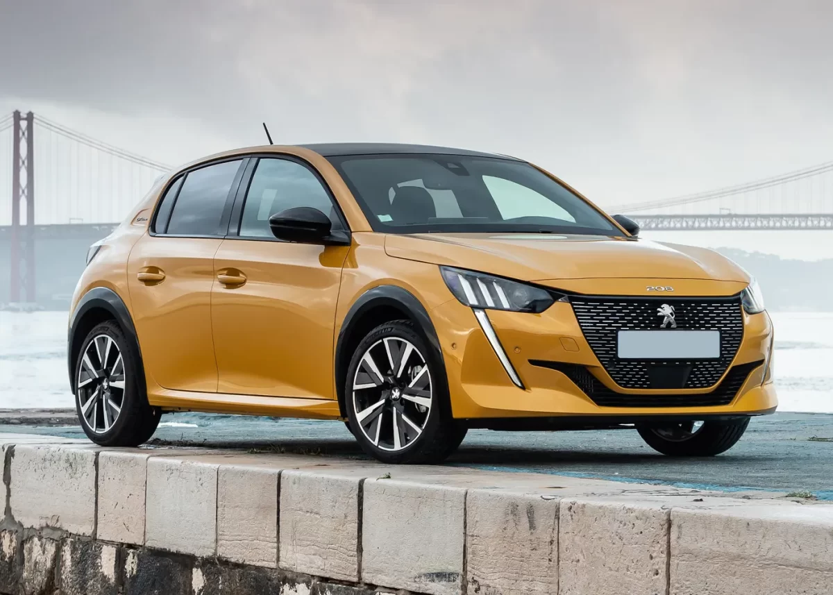 фотография 208-го Пежо 2-го поколения