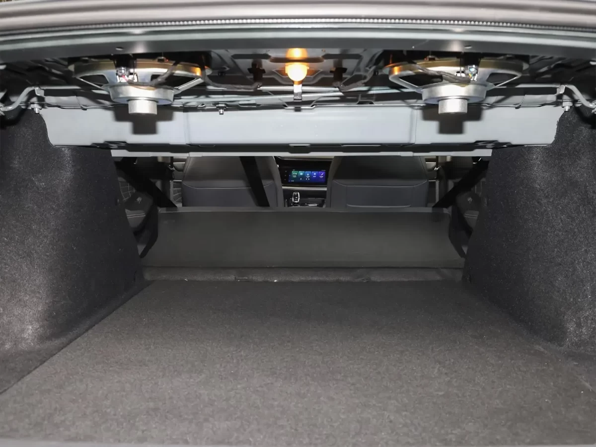 максимальная вместительность для багажа - главное не повредить звуко-технику