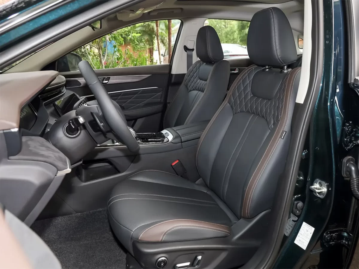 передние сидения