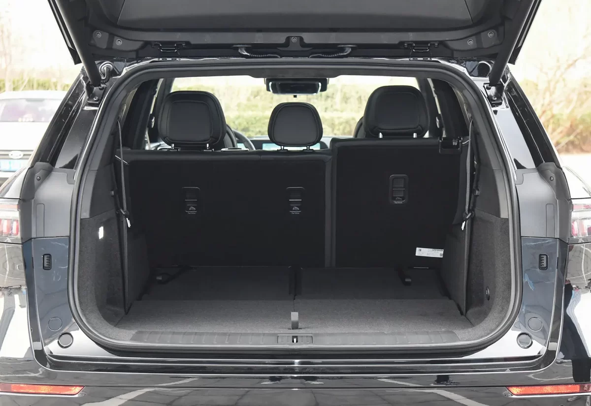 размер багажника в 5-местном варианте размер багажника в 5-местном варианте