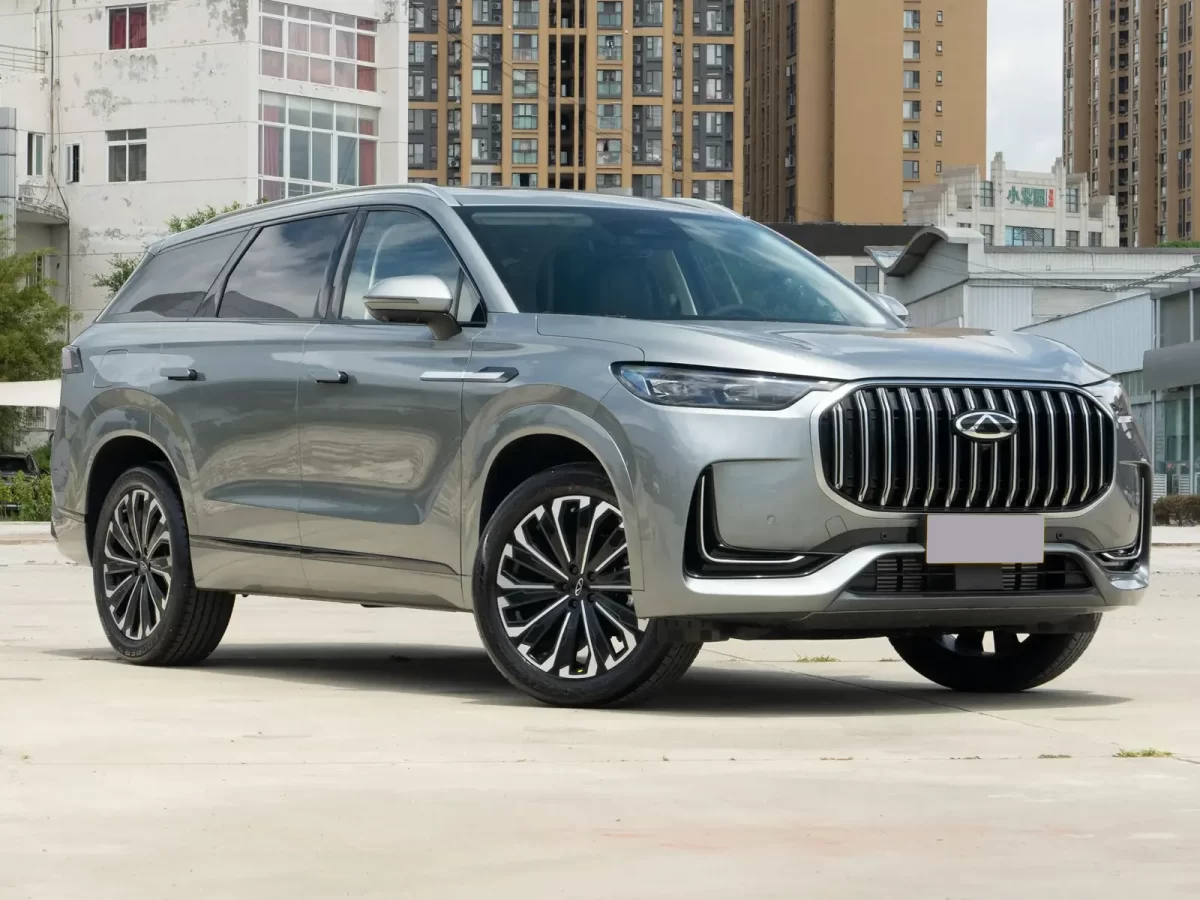 фото Тигго 9 от Чери фото Тигго 9 от Чери