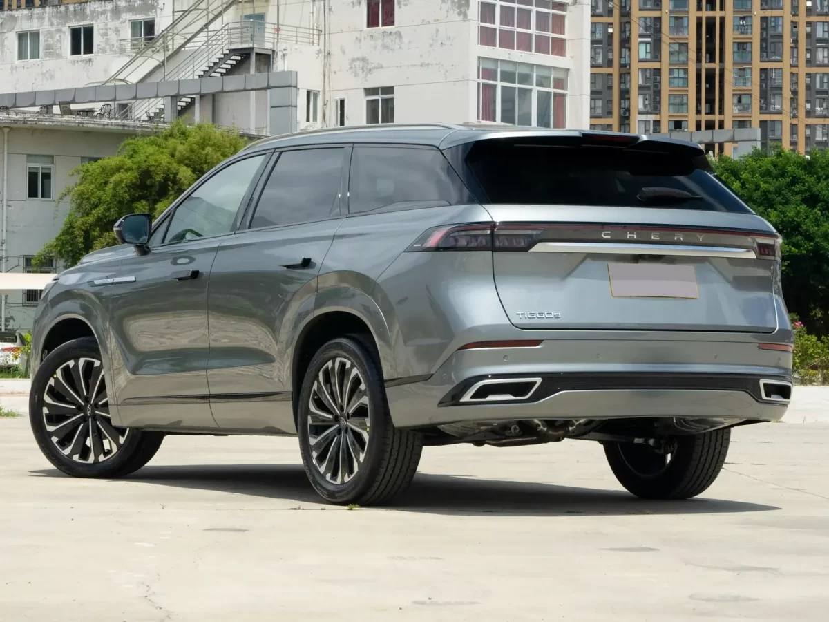 фотография Tiggo 9 марки Chery фотография Tiggo 9 марки Chery