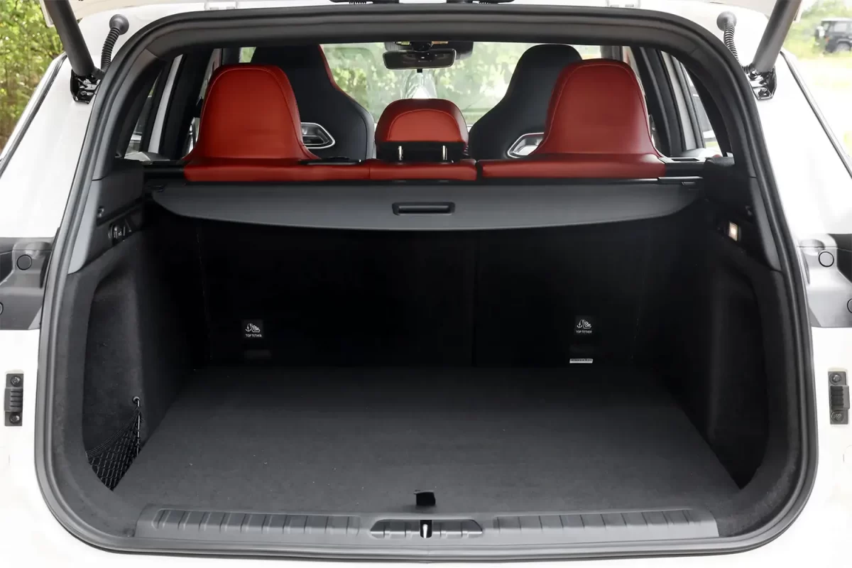 багажник X55 в штатном положении багажник X55 в штатном положении