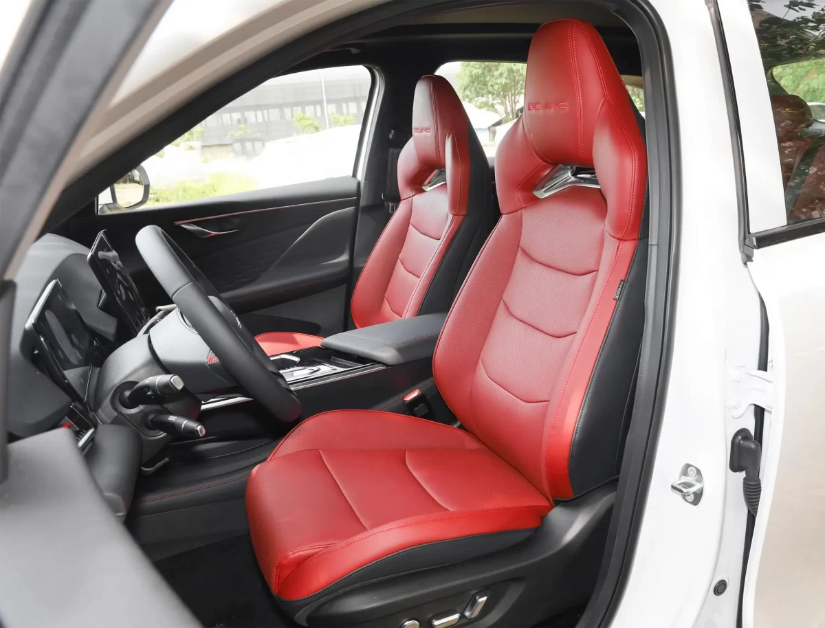 передние сидения в X 55 передние сидения в X 55