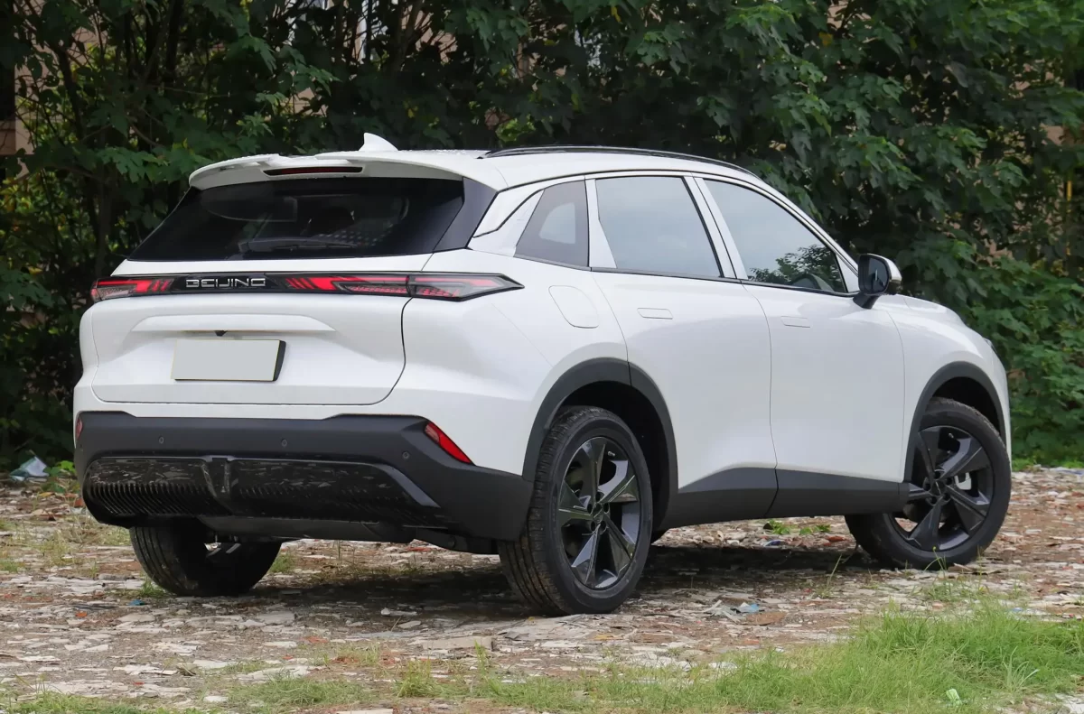 фотография X55 марки BAIC-Beijing фотография X55 марки BAIC-Beijing