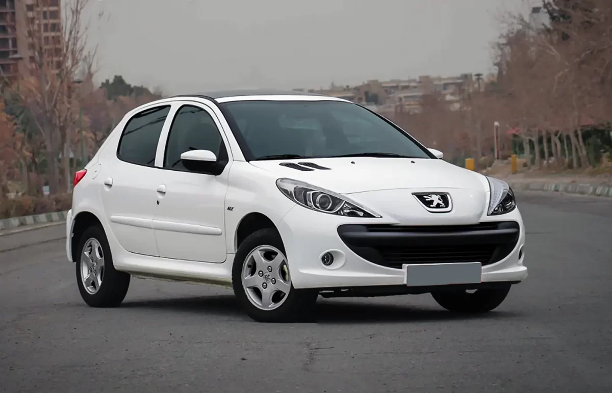 фотография 207i от Peugeot и Iran Khodro фотография 207i от Peugeot и Iran Khodro