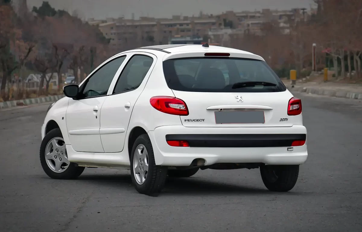 hatchback 207i от IKCO и Peugeot hatchback 207i от IKCO и Peugeot