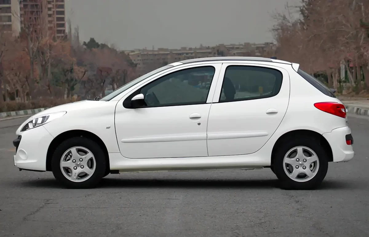 иранский Пежо 207i иранский Пежо 207i