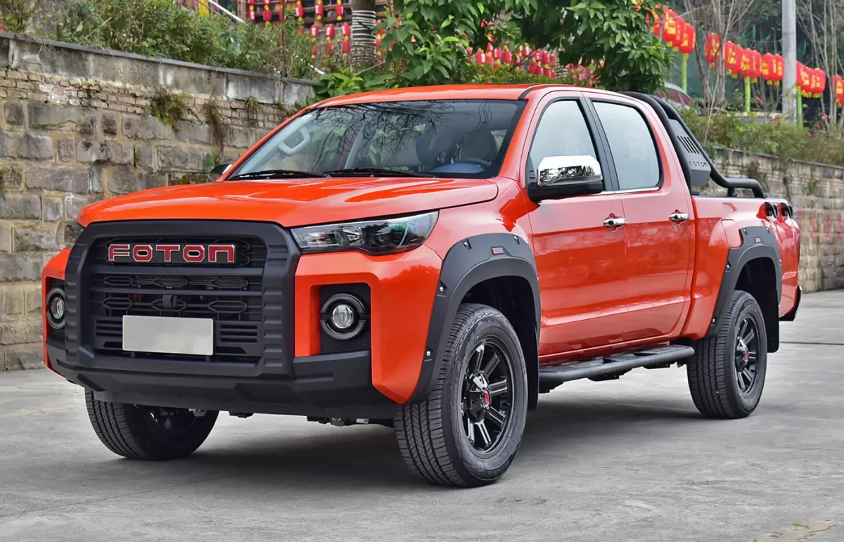 пикап Foton Tunland G7