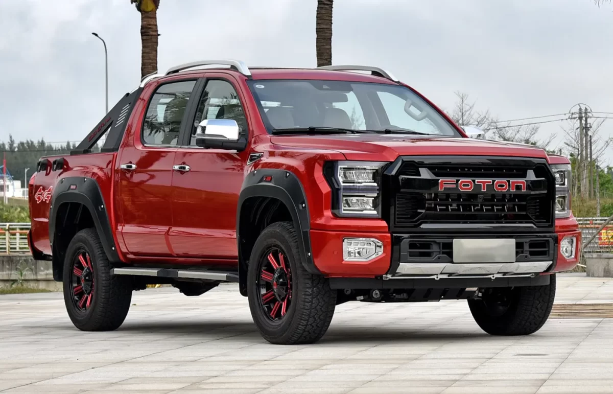 фото Фотон (Тунланд) Генерал Г9