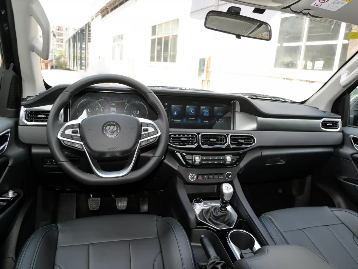 интерьер салона General G9 2023 модельного года