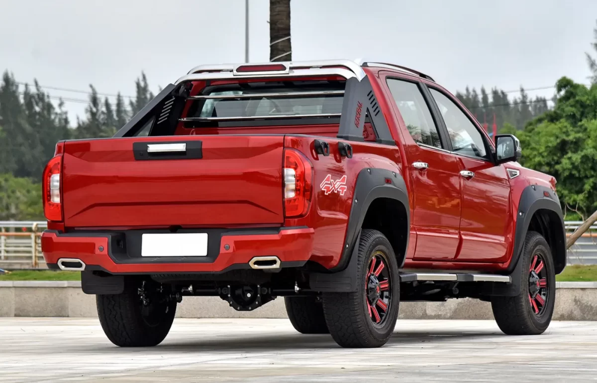 фотография Tunland General G9 от Foton