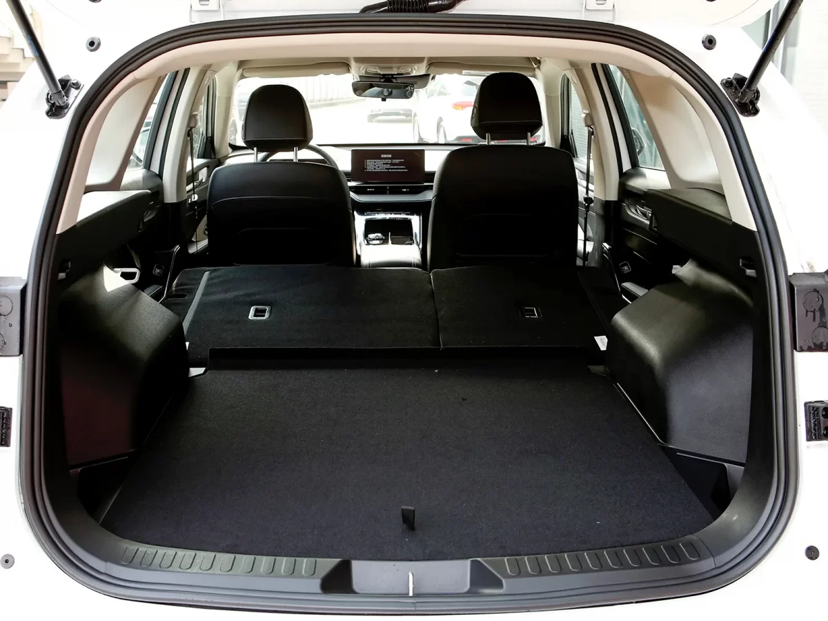 трансформация салона для максимальной грузовой вместимости трансформация салона для максимальной грузовой вместимости