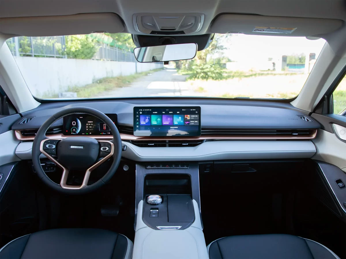 интерьер салона Haval H6 третьего поколения интерьер салона Haval H6 третьего поколения