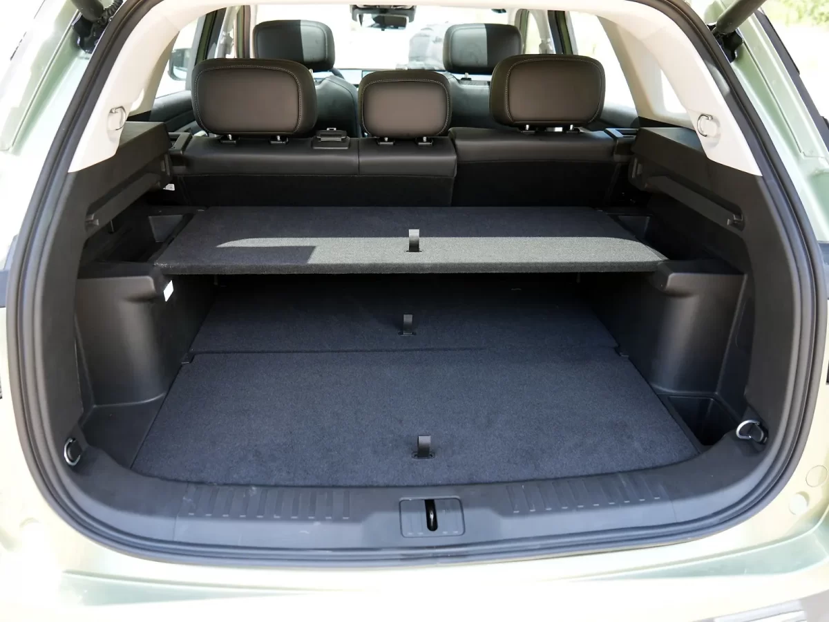 багажный отсек в J 7