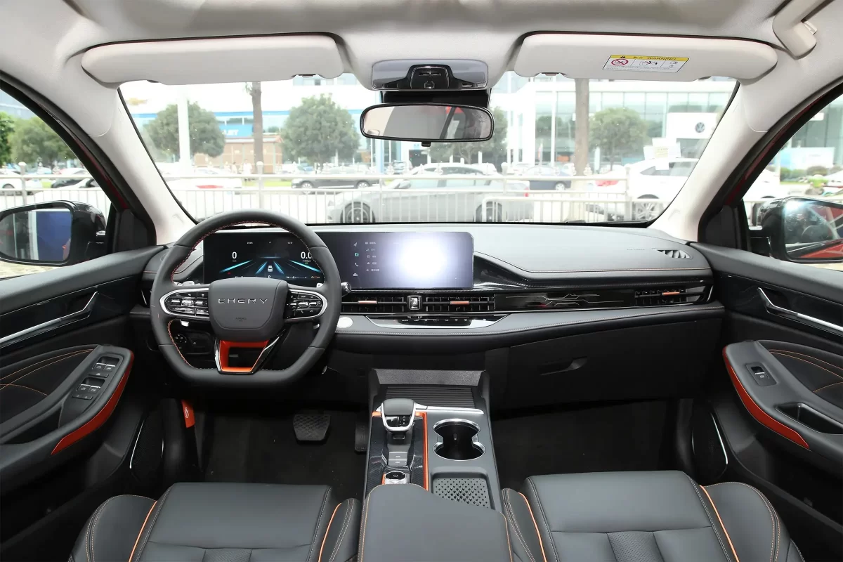 интерьер салона S5 ГТ