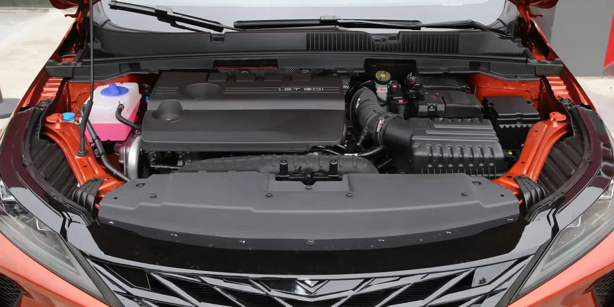 под капотом спортивного компакта Омоды