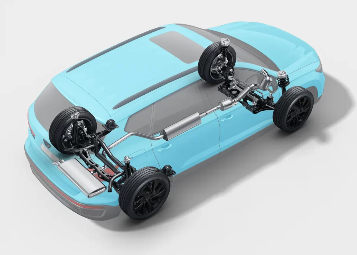 конструкция шасси конструкция шасси