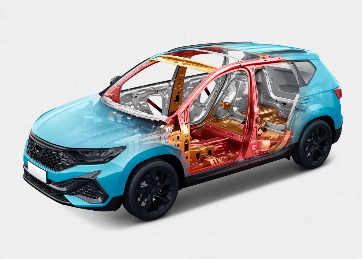 силовая конструкция кузова силовая конструкция кузова