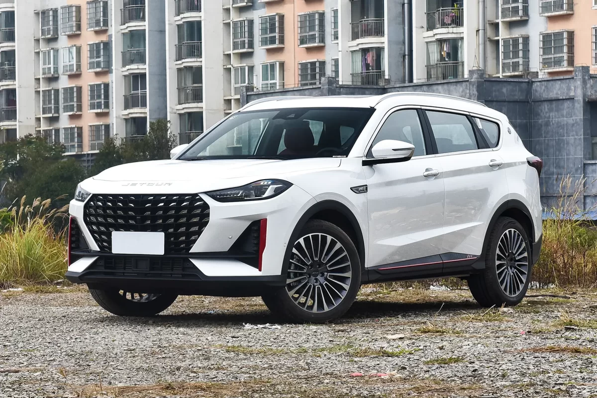 фото Х70 Плюс от Джетур фото Х70 Плюс от Джетур