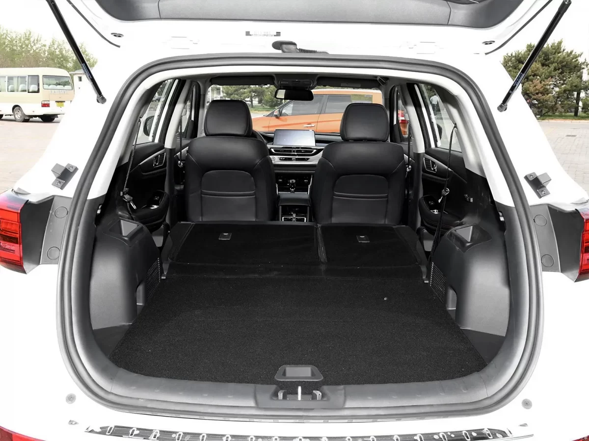 возможности трансформации багажного отсека