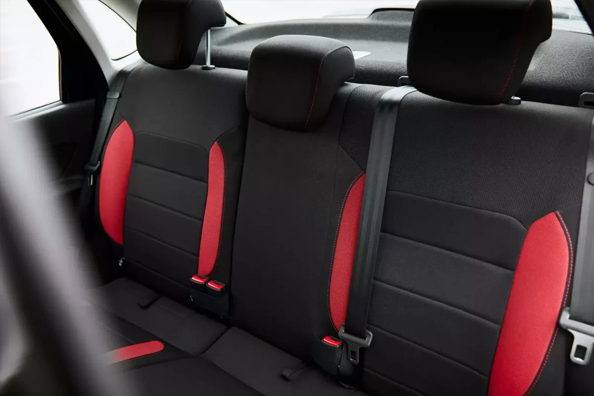 задний диван 