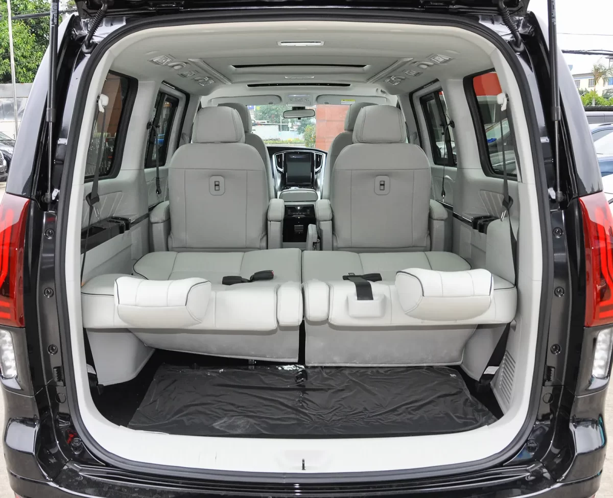 трансформация багажника в M7