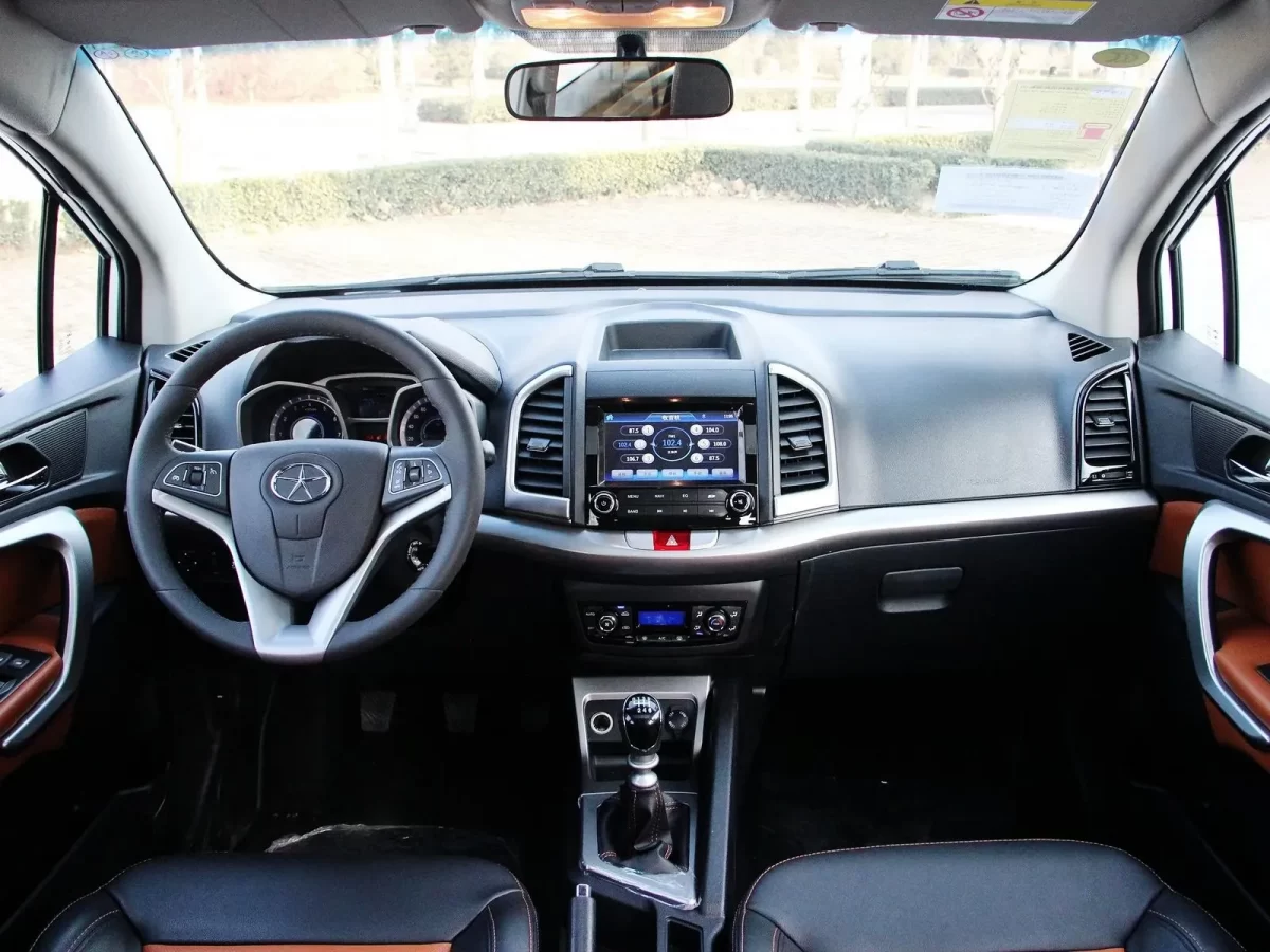 интерьер салона Джака S3 для рынка России и стран содружества интерьер салона Джака S3 для рынка России и стран содружества